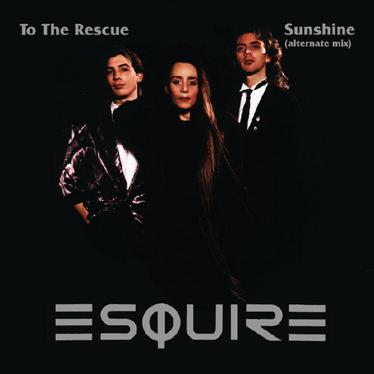 To The Rescue / Sunshine (Alt Mix) (Crystal Clear) [7" Vinyl]