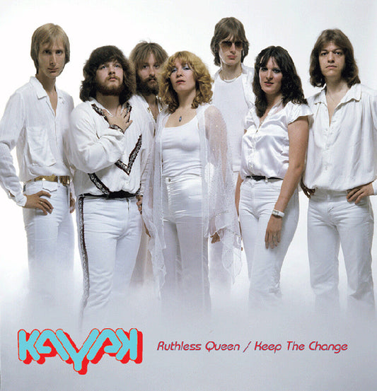 Ruthless Queen / Keep The Change (Blue) (Blue) [7" Vinyl]