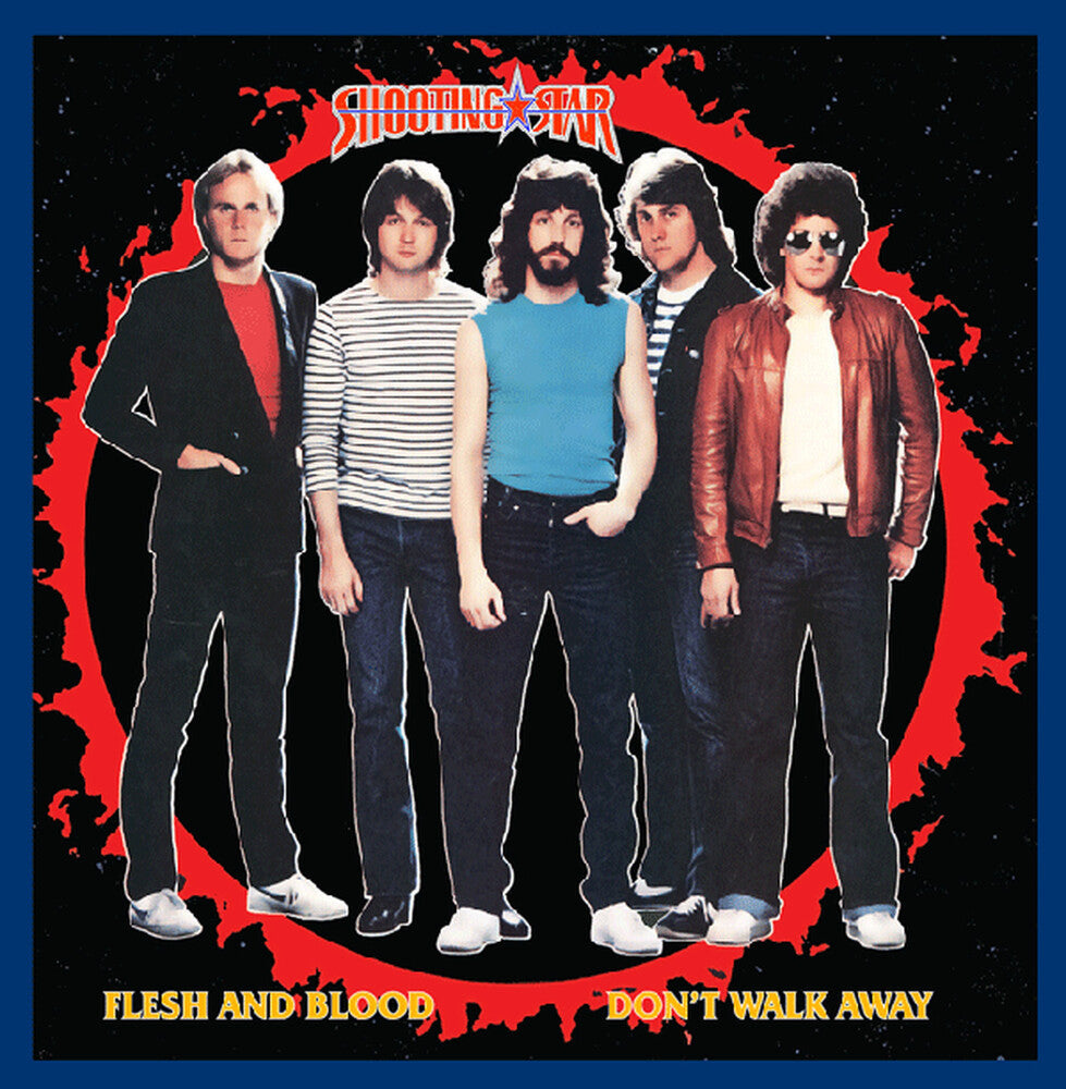 Flesh & Blood / Don't Walk Away (Orange) [Colored Vinyl]