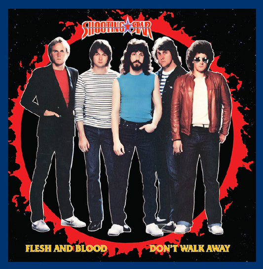 Flesh & Blood / Don't Walk Away (Orange) [Colored Vinyl]