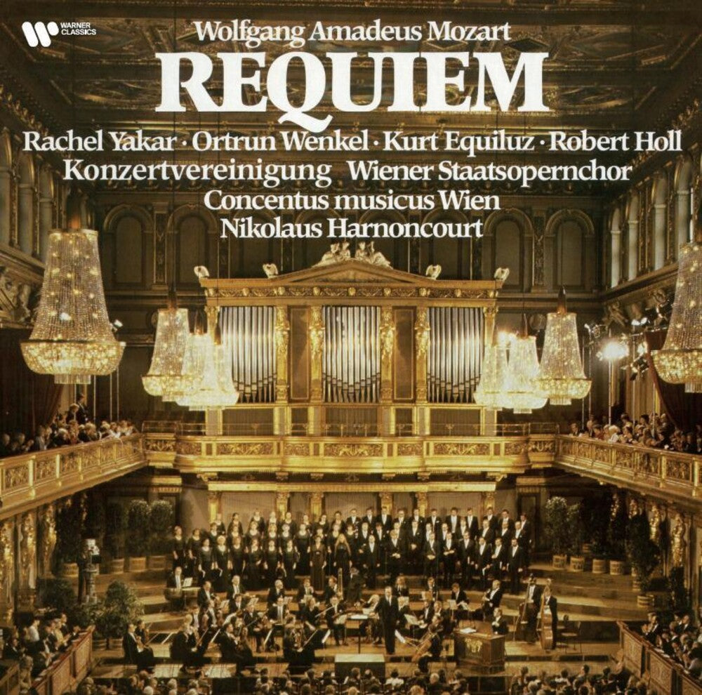 Mozart: Requiem [LP]