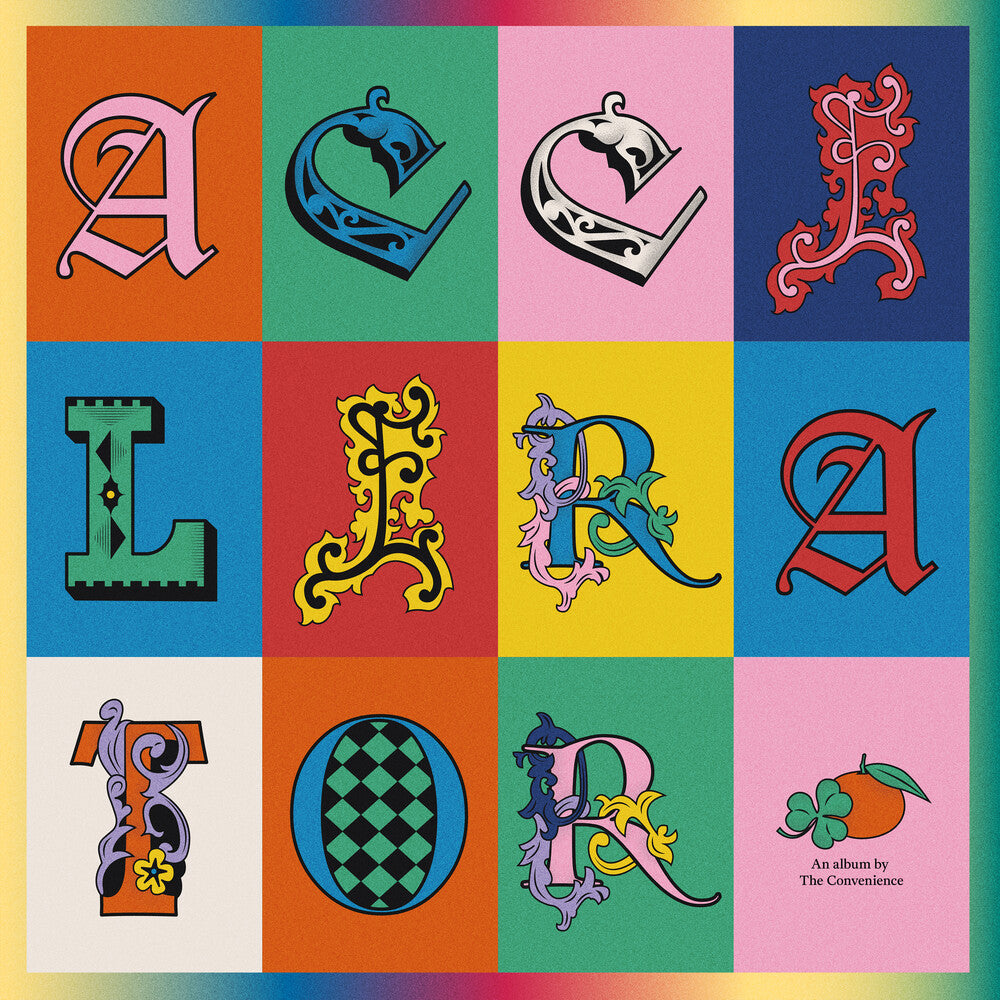 Accelerator [Indie Exclusive Limited Edition Green LP]