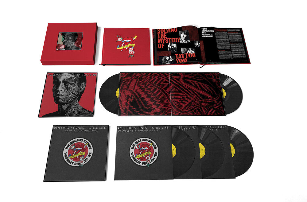 Tattoo You: 40th Anniversary Edition [5LP Box Set]