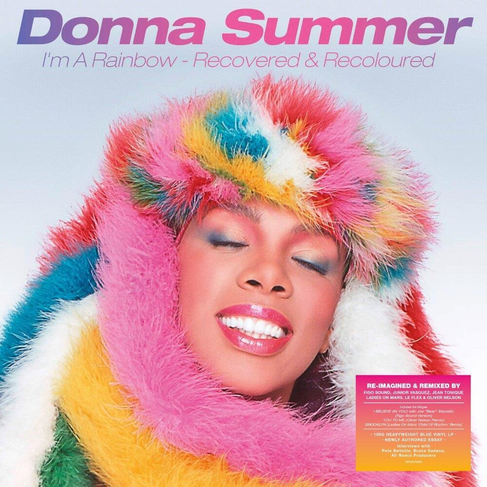I'm A Rainbow: Recovered & Recoloured (Blue) [Limited Edition]