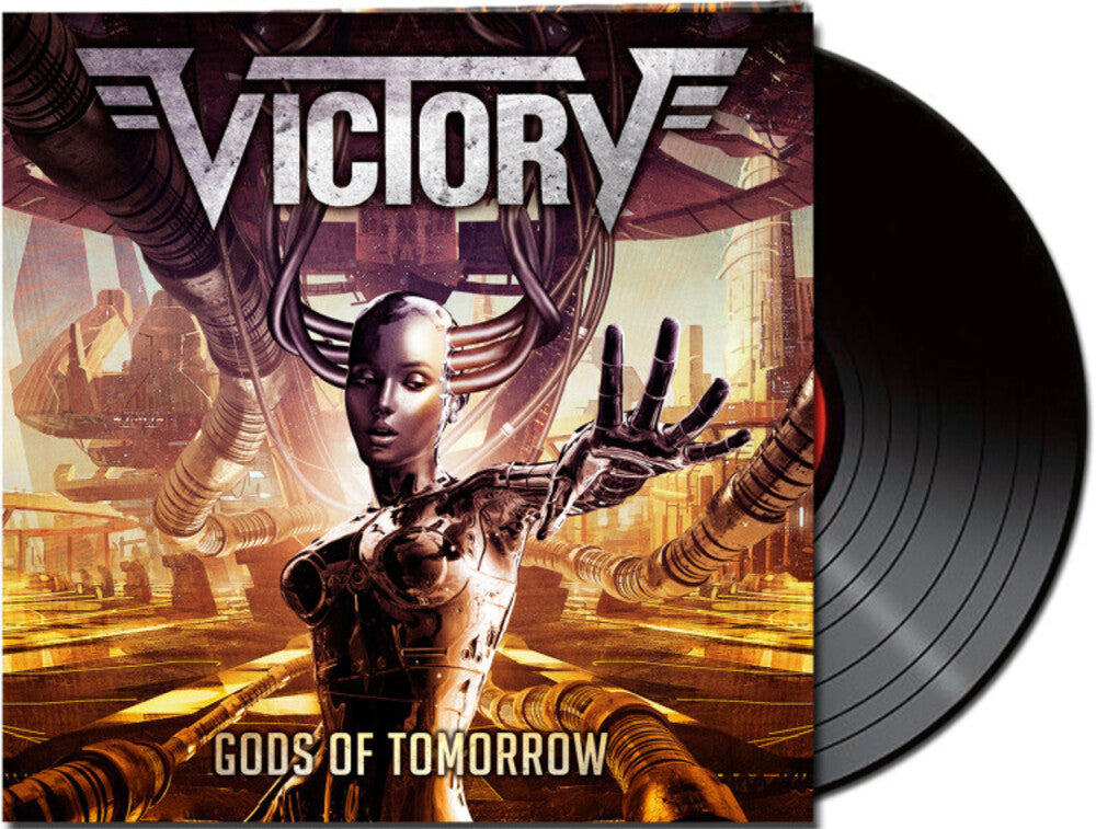 Gods Of Tomorrow (Gate) [LP]