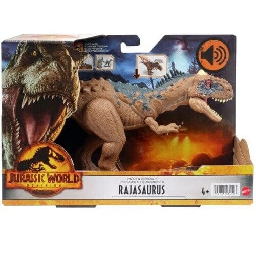 Jurassic World Dominion Roar Strikers Rajasaurus