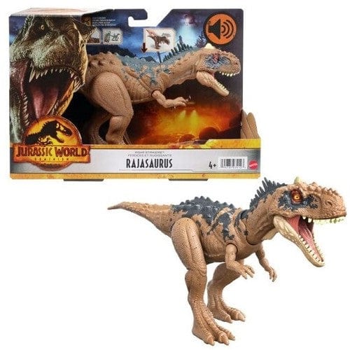 Jurassic World Dominion Roar Strikers Rajasaurus