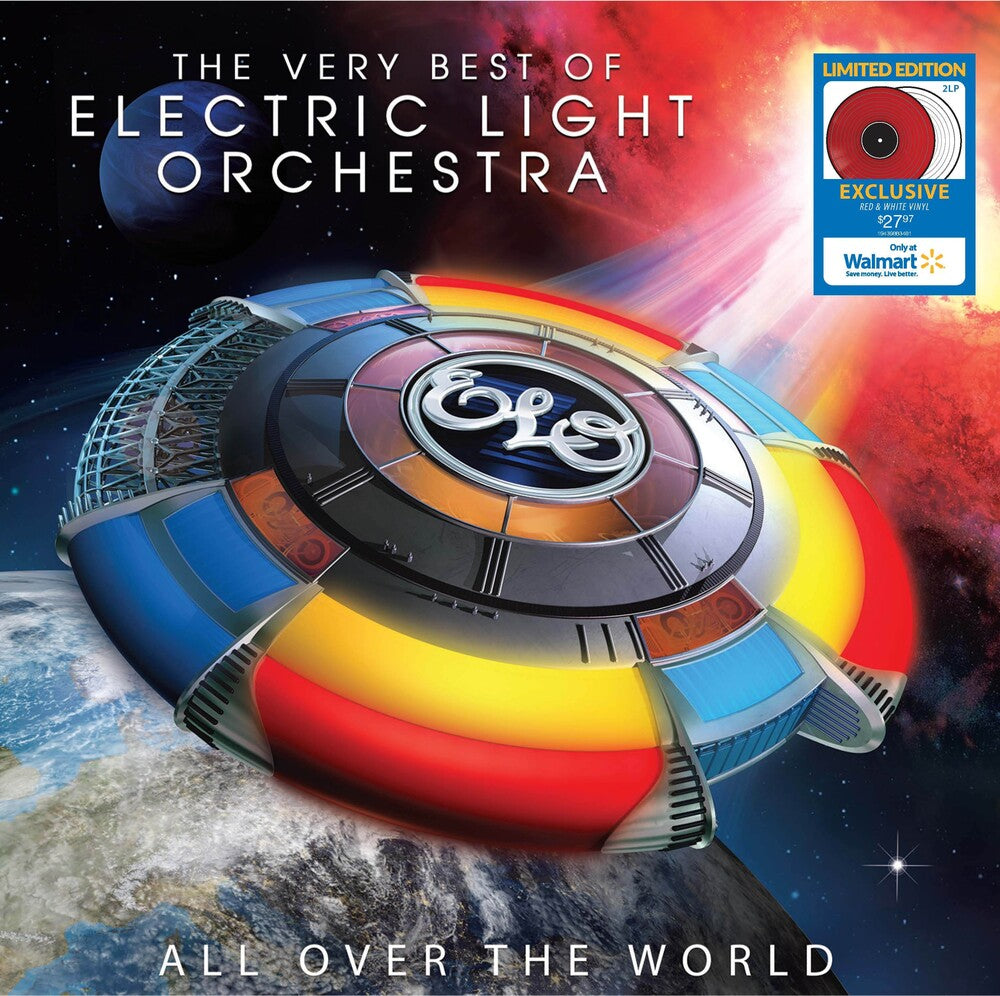 All Over The World: The Very Best Of [Colored Vinyl] (Red)