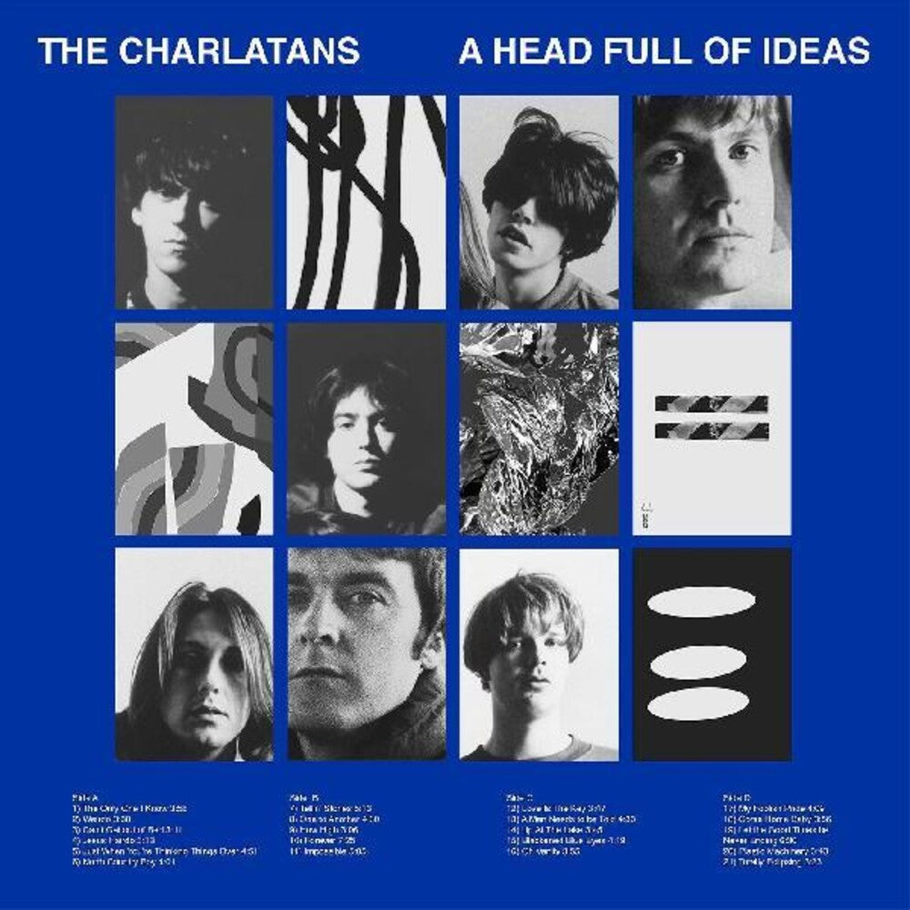 A Head Full Of Ideas [Import Deluxe Boxset On Transparent Blue Colored Vinyl]