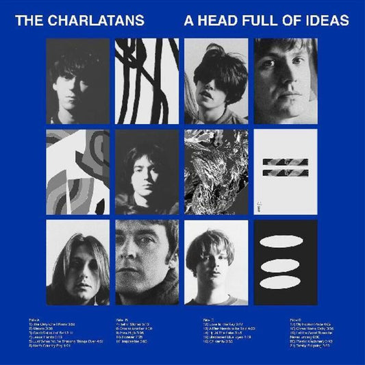 A Head Full Of Ideas [Import Deluxe Boxset On Transparent Blue Colored Vinyl]