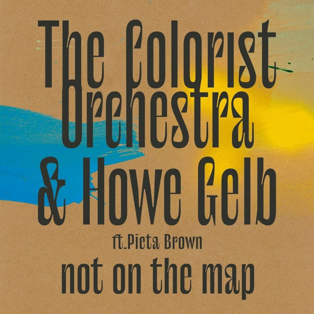 Not On The Map [LP]