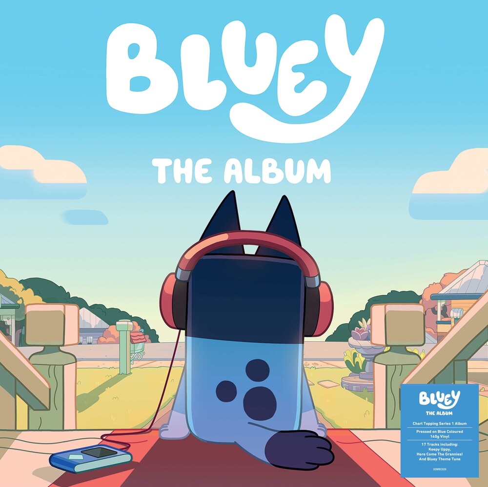 Bluey The Album [Blue LP]
