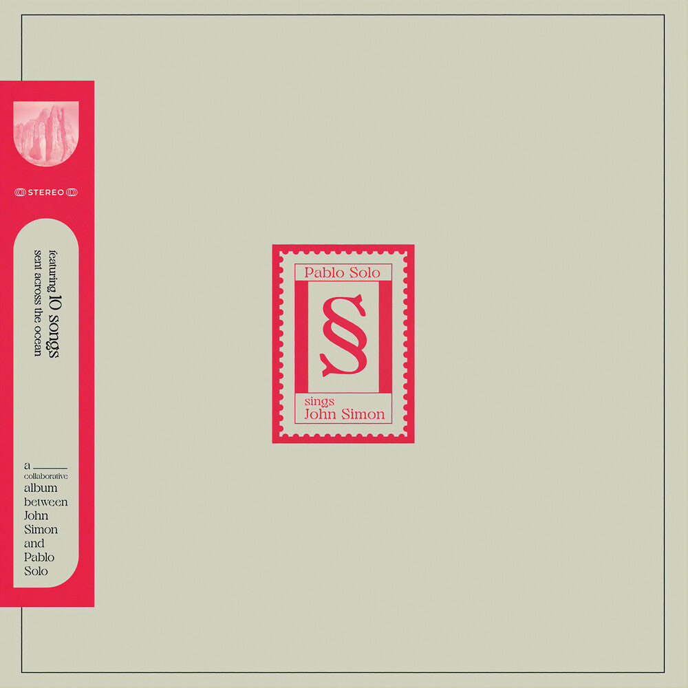 Solo Sings Simon [LP]