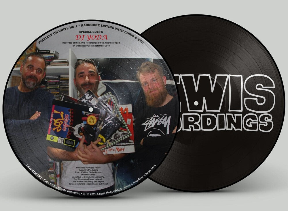 Podcast On Vinyl (Picture Disc) [LP]