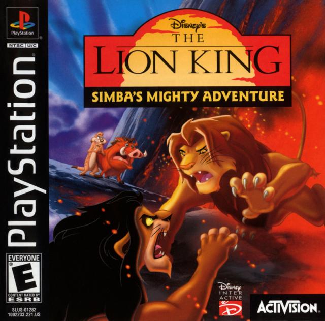 The Lion King Simbas Mighty Adventure (Playstation)