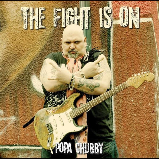 Fight Is On [LP]