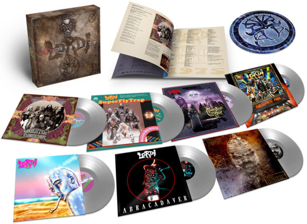 Lordiversity [Indie Exclusive] (Silver Vinyl) (Box) [Colored Vinyl]