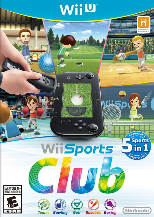 Wii Sports Club (WiiU)