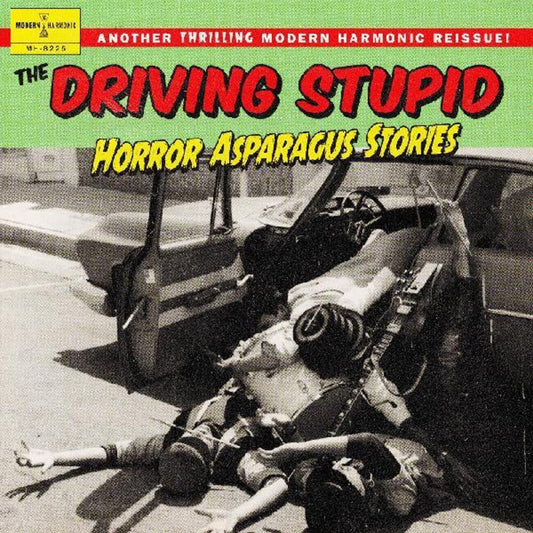 Horror Asparagus Stories [Colored Vinyl] (Grn)