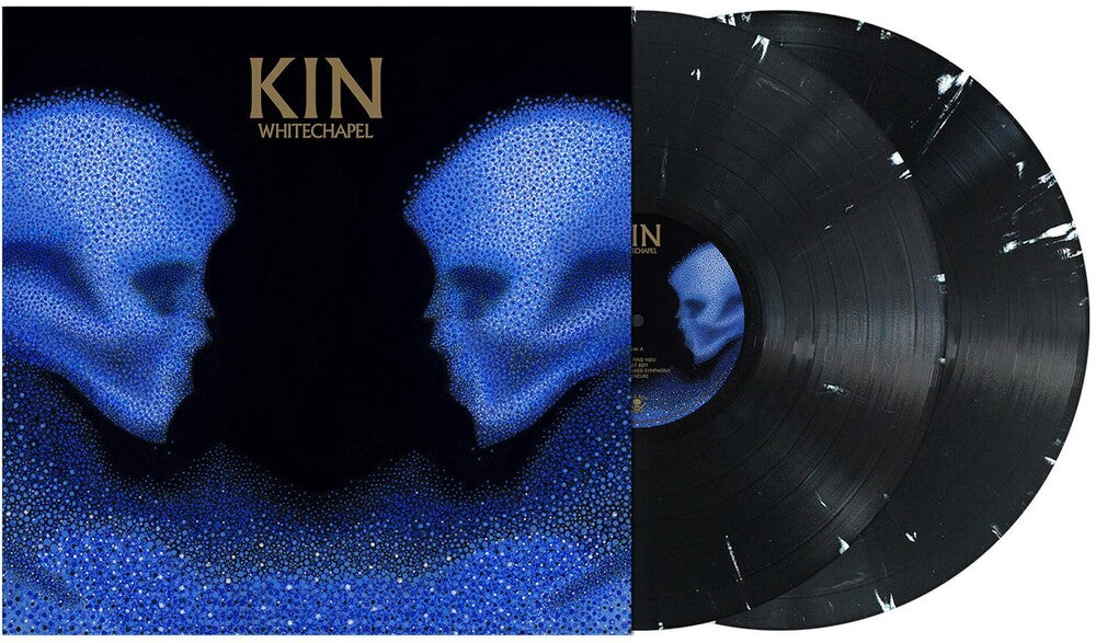 KIN [Indie Exclusive Limited Edition Black w/White Edging Splatter 2LP]