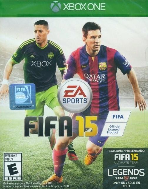 FIFA 15 Ultimate Edition (Xbox One)