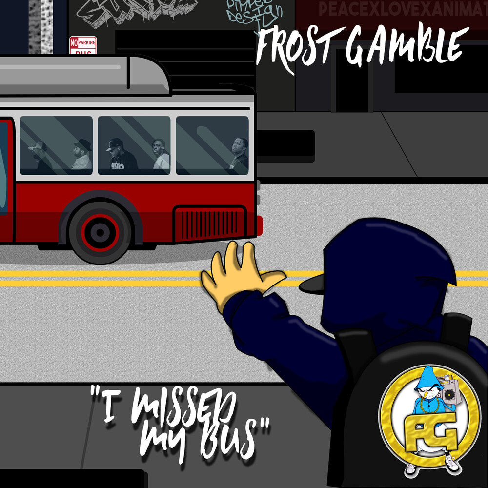 I Missed My Bus [LP]