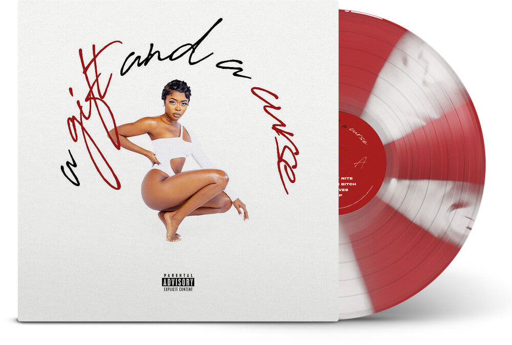 Gift & A Curse (Red & White Candy Cane Cornetto) [LP]