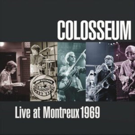 Colosseum - Live At Montreux 1969 - LP Vinyl