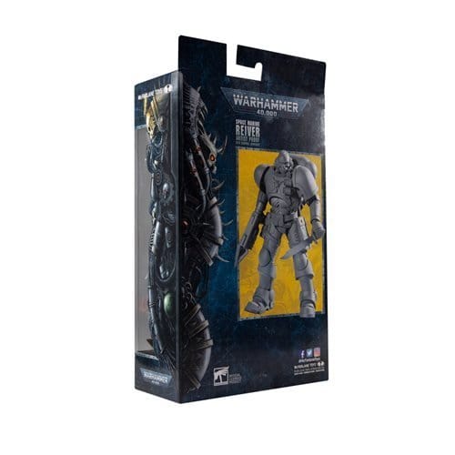 McFarlane Toys Warhammer 40000 7-Inch Action Figure - Select Figure(s) - Golden Apple Comics