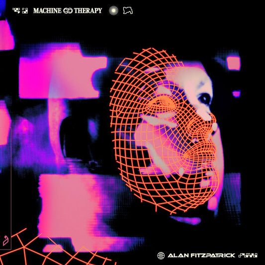 Alan Fitzpatrick - Machine Therapy [Colored Vinyl] (Ylw)