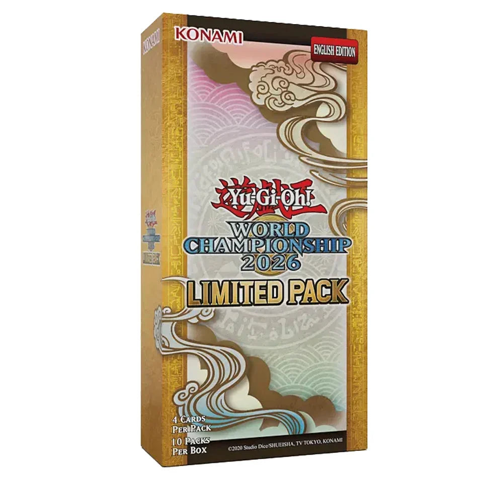 Limited Pack World Championship 2026 Box [26LP]
