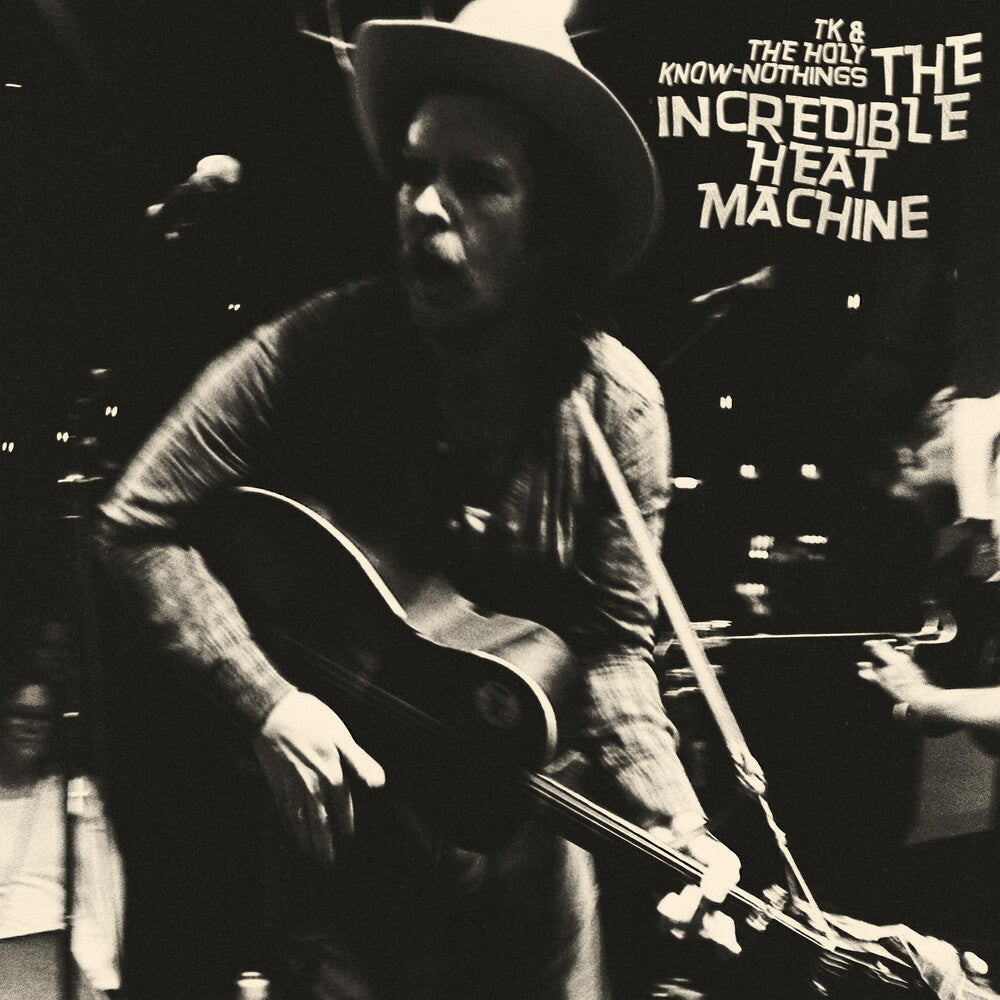 The Incredible Heat Machine [Indie Exclusive Limited Edition Gold LP]