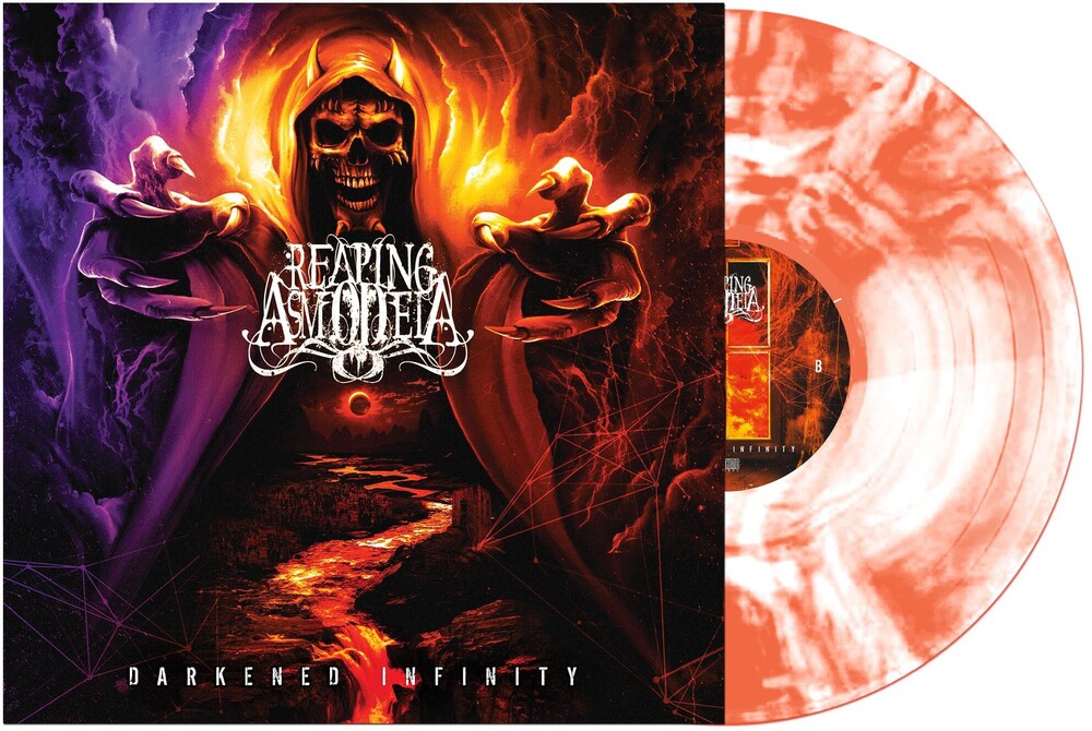 Darkened Infinity [Colored Vinyl] (Org) (Wht)