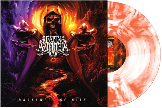 Darkened Infinity [Colored Vinyl] (Org) (Wht)