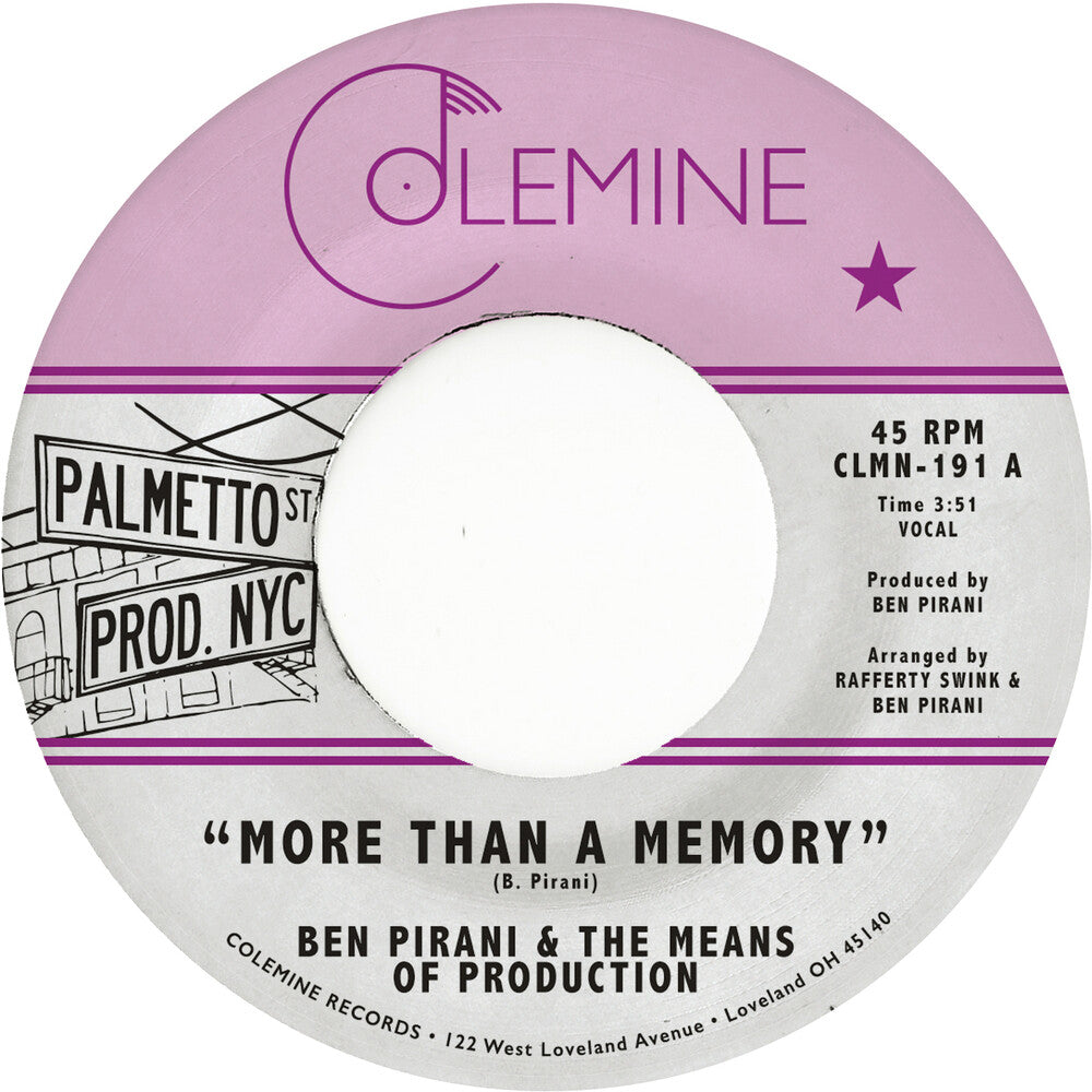 More Than A Memory [7" Vinyl]