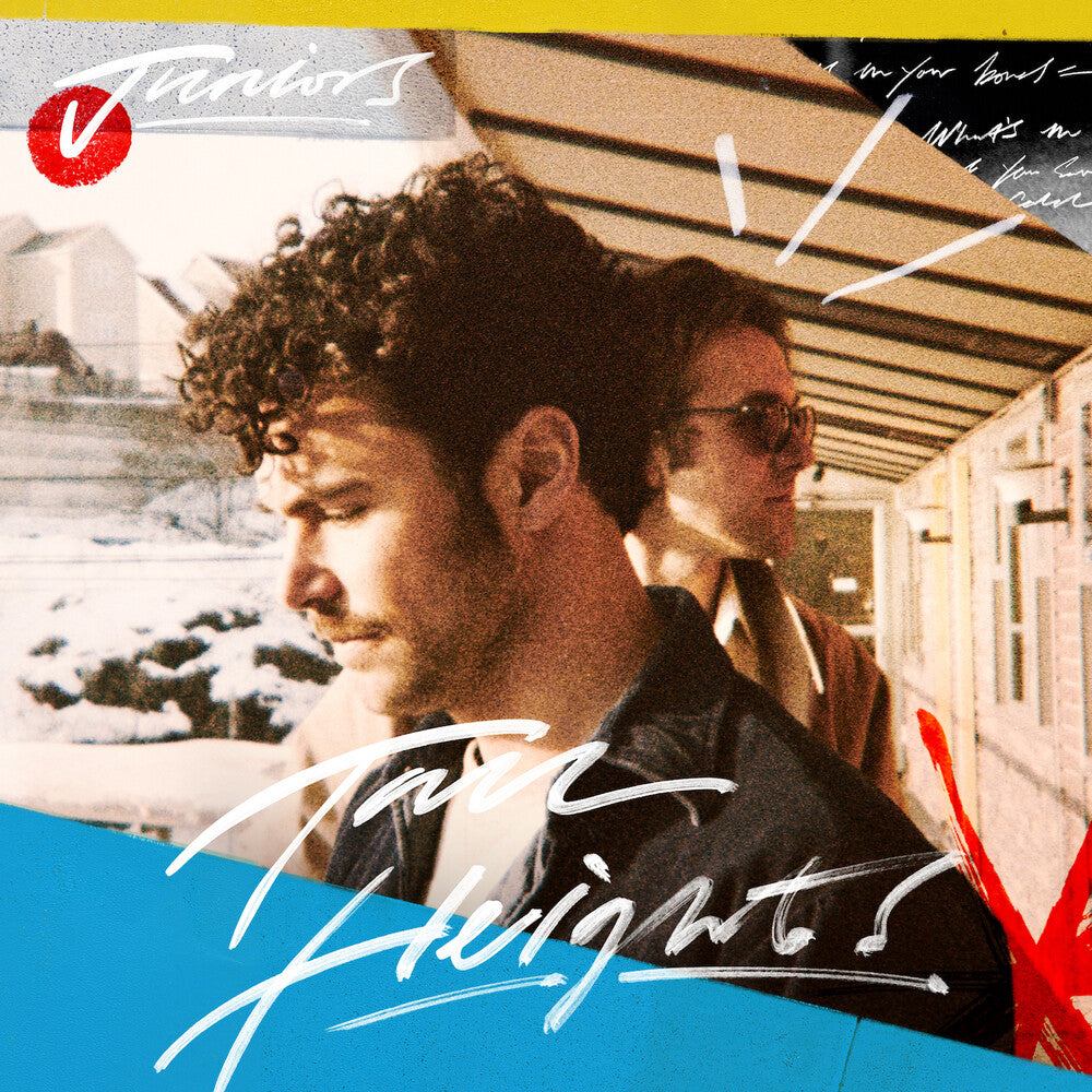 Juniors [Indie Exclusive] (Blue & White Swirl) (Blue) [Colored Vinyl]