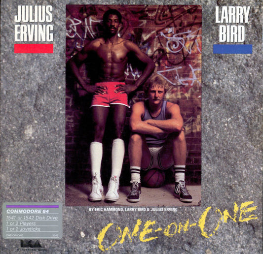 One-on-One: Julius Erving and Larry Bird (Commodore 64)