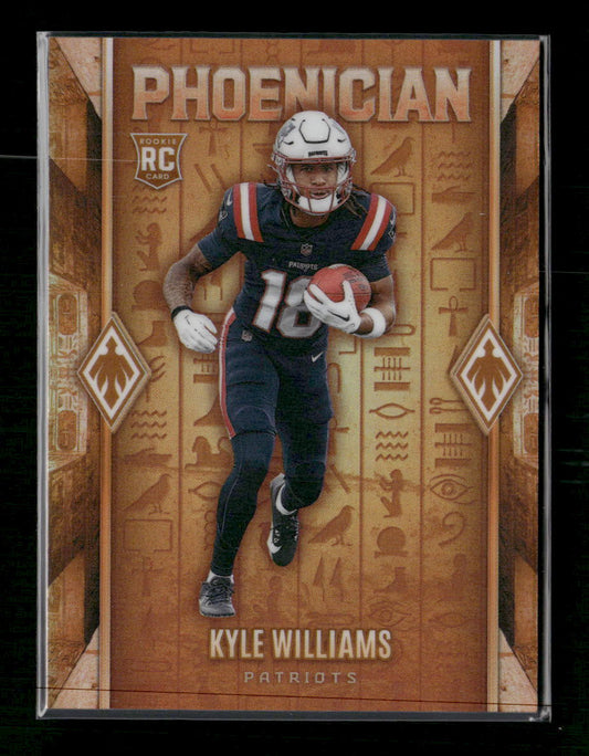 2025 Panini Phoenix Phoenician Kyle Williams #25
