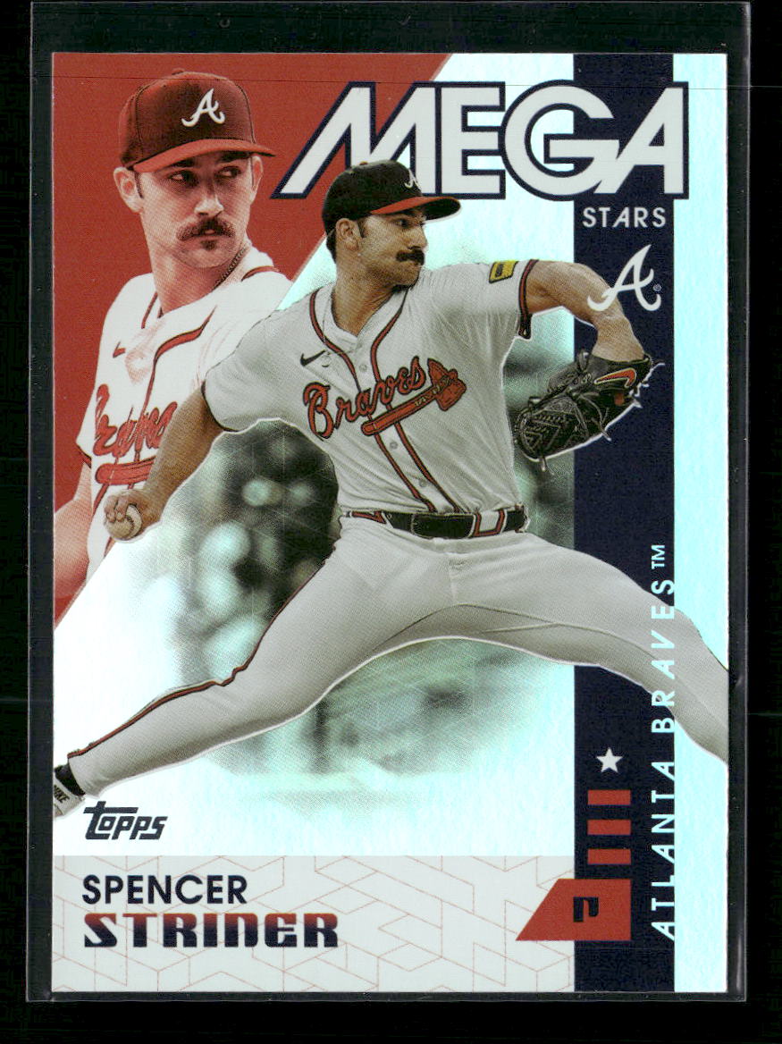 2025 Topps Topps Mega Stars (Series Two) Spencer Strider #MS2-10
