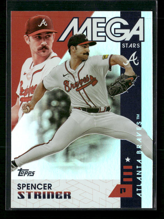 2025 Topps Topps Mega Stars (Series Two) Spencer Strider #MS2-10
