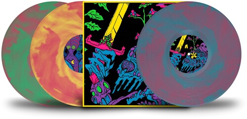 King Gizzard and the Lizard Wizard - Live In Adelaide '19 (Indie Exclusive Vinyl)
