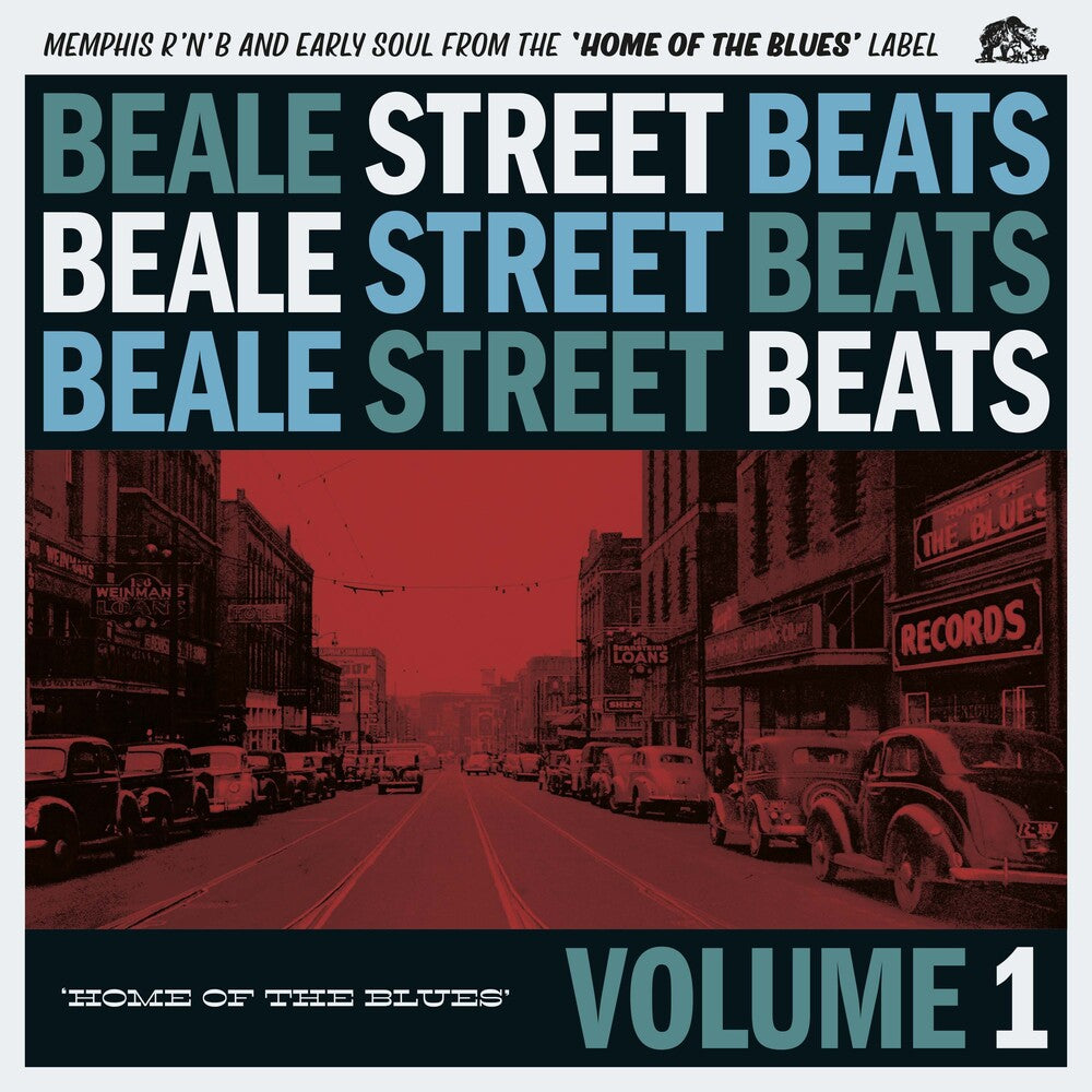 Beale Street Beats 1: Home Of The Blues / Various [LP]