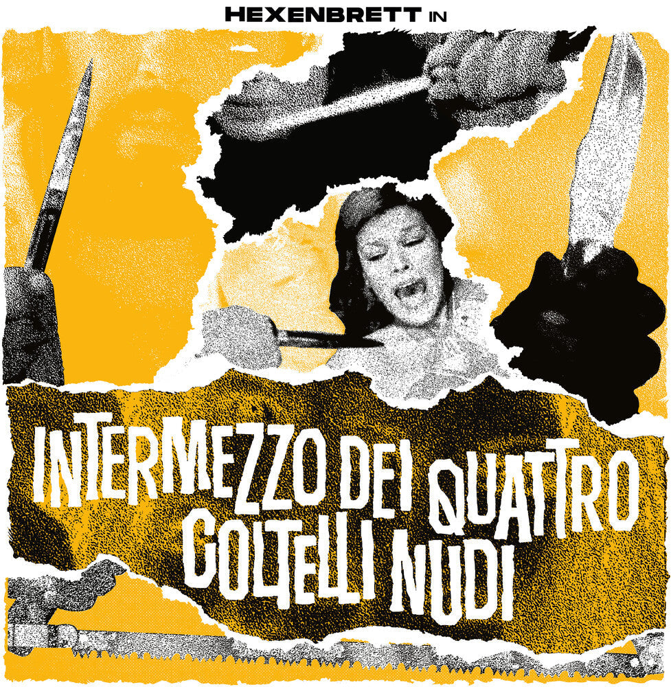 Intermezzo Dei Quattro Coltelli Nudi [LP]