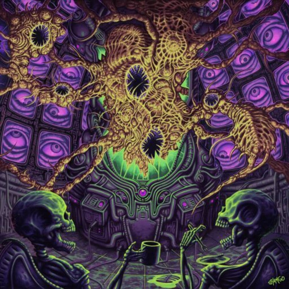 Plague Accommodations (Radioactive Green Splatter) [LP]