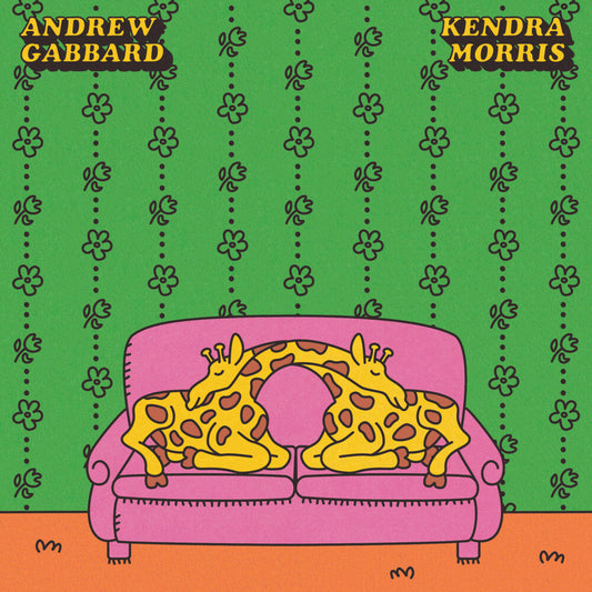 Andrew Gabbard  / Morris,Kendra - Don't Talk (Put Your Head On My Shoulder) (Pink) [7" Vinyl]
