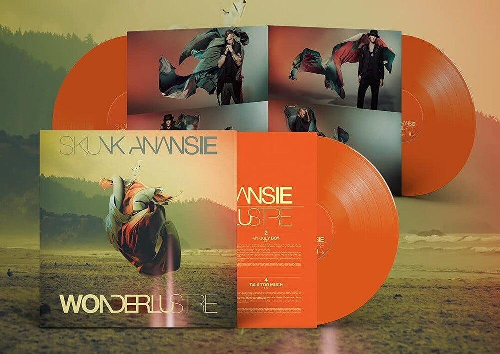 Wonderlustre [Indie Exclusive] [Colored Vinyl] (Gate) [180 Gram] (Org) [Indie Exclusive]