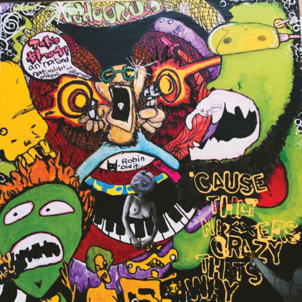 Cuz Schoolly D Is Crazy [LP]