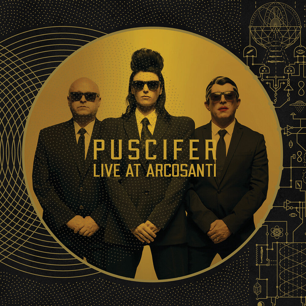 Existential Reckoning: Live at Arcosanti [Limited Edition Black & Gold Swirl 2LP]
