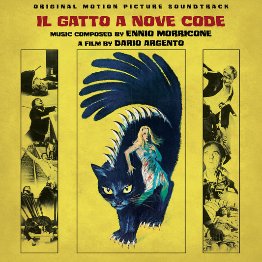 Il Gatto A Nove Code: Cat O'nine Tails [LP]