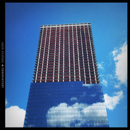 Aeon Station - Observatory [Cloudy Blue LP]